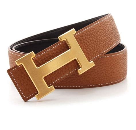 hermes belt brown|Hermes adjustable belt.